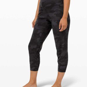 NWT Lululemon Align HR Jogger Crop *23"